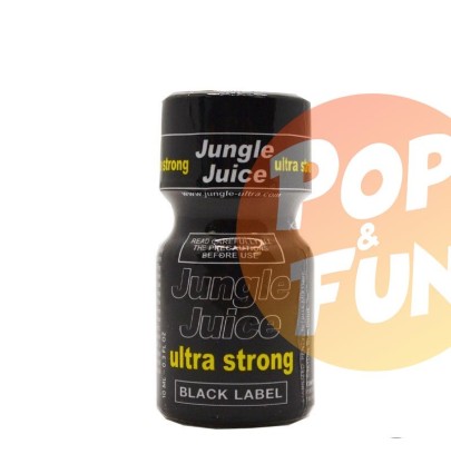 Acheter Poppers Jungle Juice Ultra Strong Black Label 10ml Pentyle