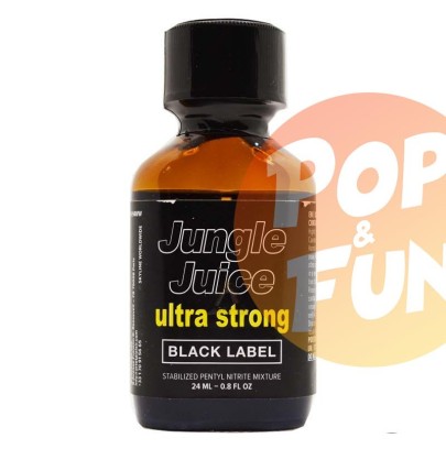 Acheter Poppers Jungle Juice Ultra Strong Black Label 24ml