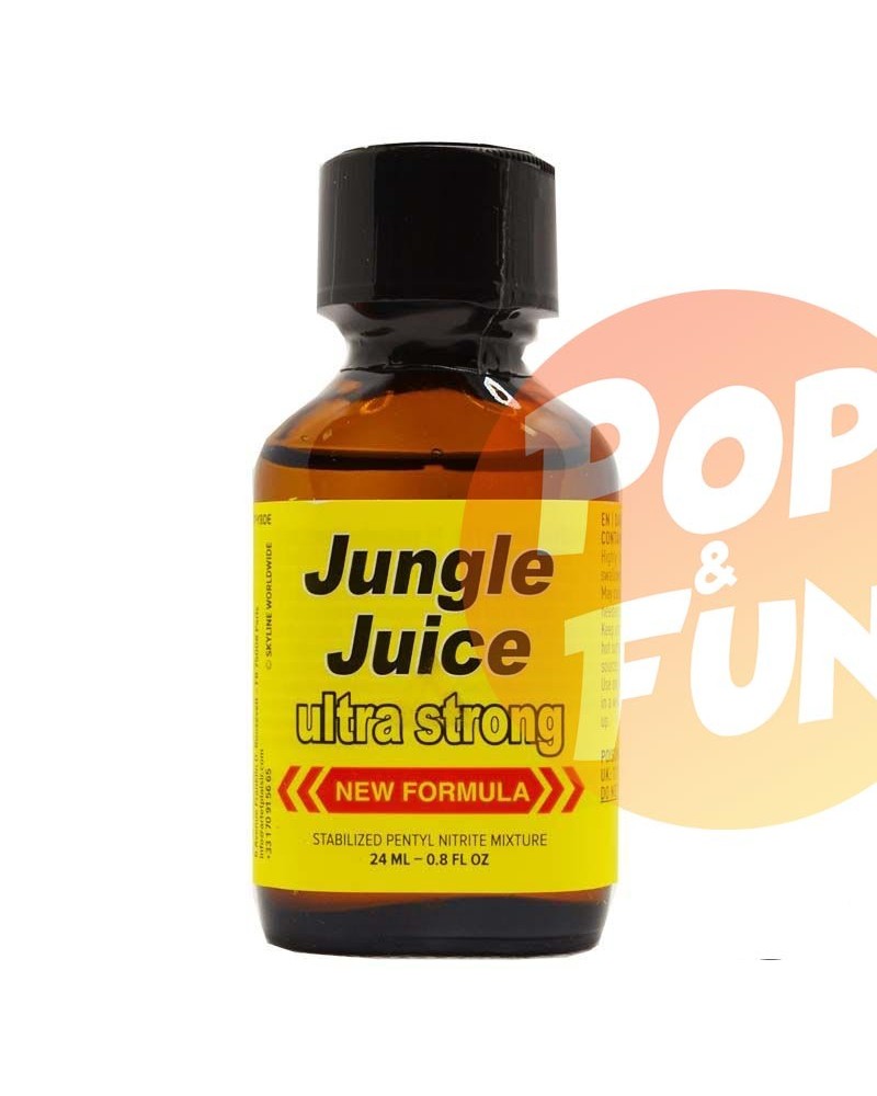 Acheter Poppers Jungle Juice Ultra Strong New Formula 24ml Pentyl