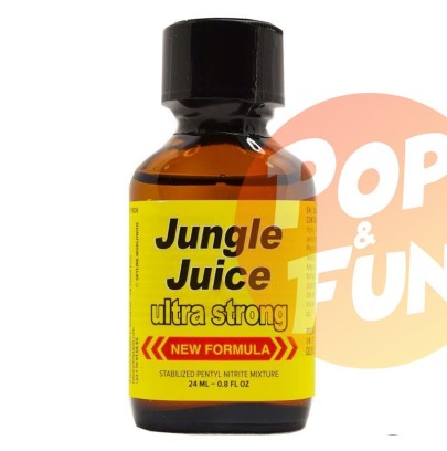 Acheter Poppers Jungle Juice Ultra Strong New Formula 24ml Pentyl