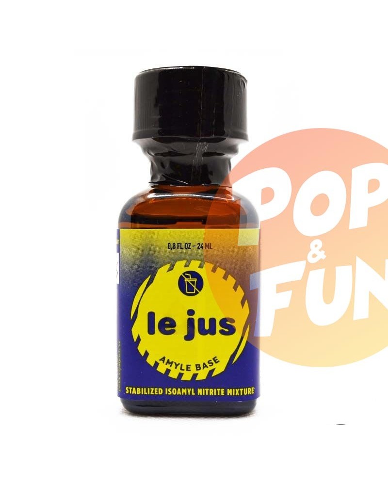 Acheter Poppers Le Jus Amyle Base 24ml