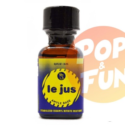 Acheter Poppers Le Jus Amyle Base 24ml