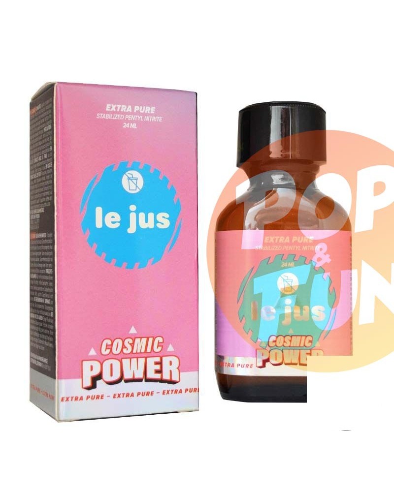 Acheter Poppers Le Jus Cosmic Power 24ml Pentyl