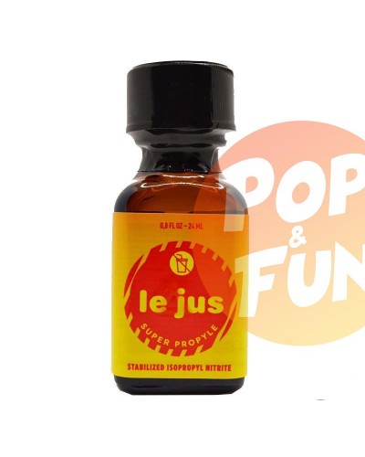 Acheter Poppers Le Jus Super Propyle 24ml