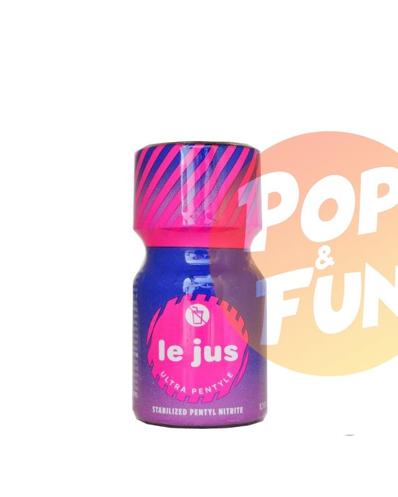 Acheter Poppers Le Jus Ultra Pentyle 10ml