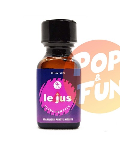 Acheter Poppers Le Jus Ultra Pentyle 24ml