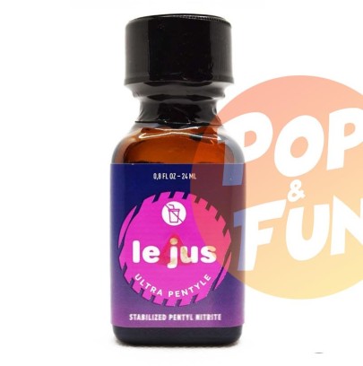 Acheter Poppers Le Jus Ultra Pentyle 24ml