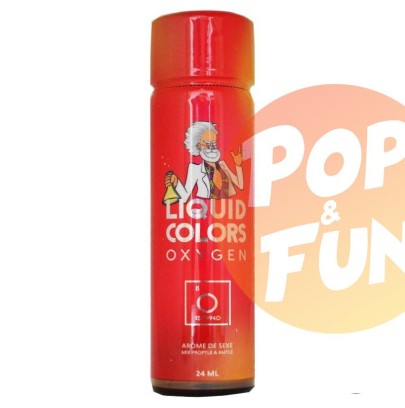 Acheter Poppers Liquid Colors Oxygen Amyle Propyle 24ml