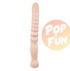 Gode avec poignée anal twist 17x3,5