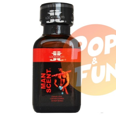 Acheter Poppers Man Scent 25ml Lockerroom