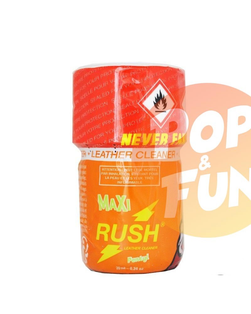 Acheter Poppers Maxi Rush 20ml Pentyl