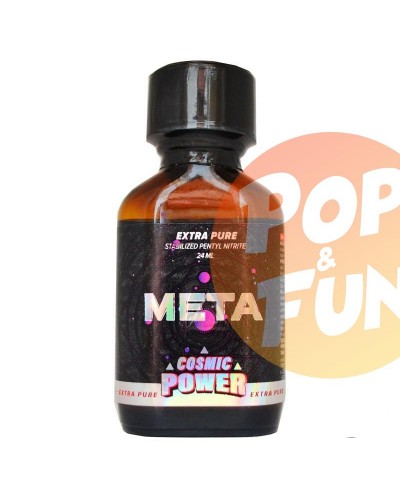 Acheter Poppers Meta Cosmic Power 24ml Pentyle