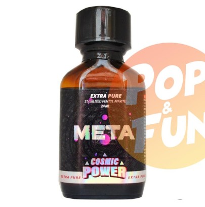 Acheter Poppers Meta Cosmic Power 24ml Pentyle