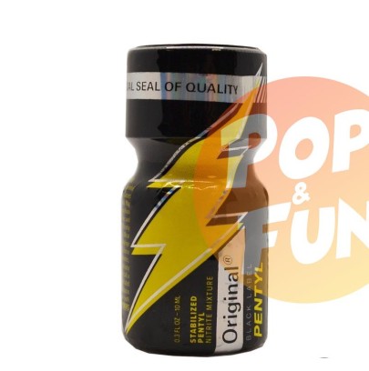 Acheter Poppers Original Black Label Pentyl 10ml