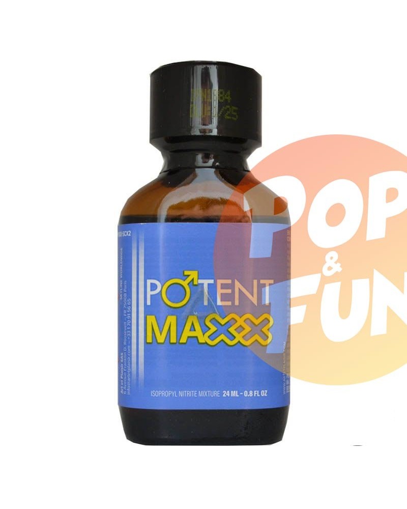 Acheter Poppers Potent Maxx 24ml Propyl