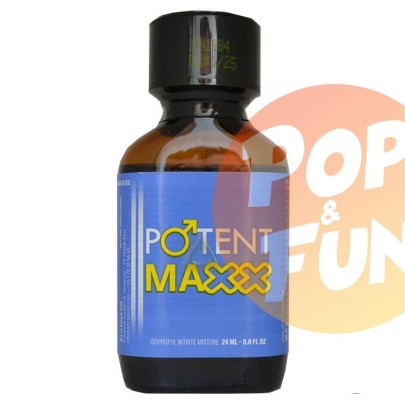 Acheter Poppers Potent Maxx 24ml Propyl