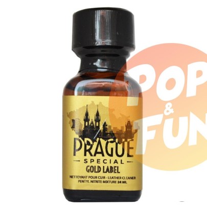 Acheter Poppers Prague Special Gold Label 24ml Pentyle