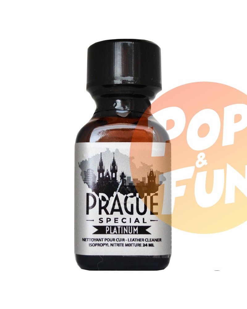 Acheter Poppers Prague Special Platinum 24ml Propyl