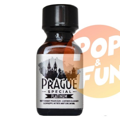 Acheter Poppers Prague Special Platinum 24ml Propyl