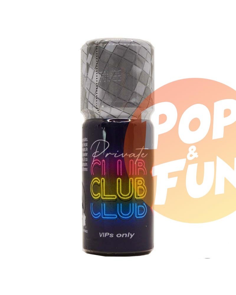 Acheter Poppers Private Club 10ml Propyl