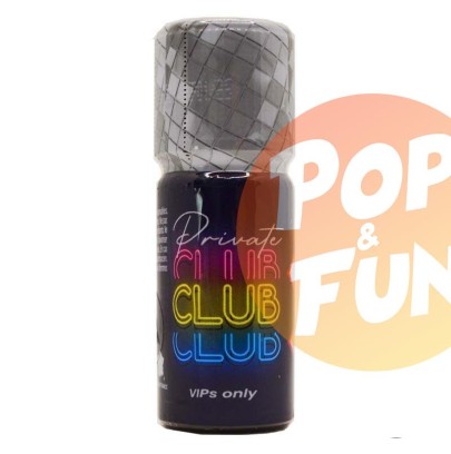 Acheter Poppers Private Club 10ml Propyl