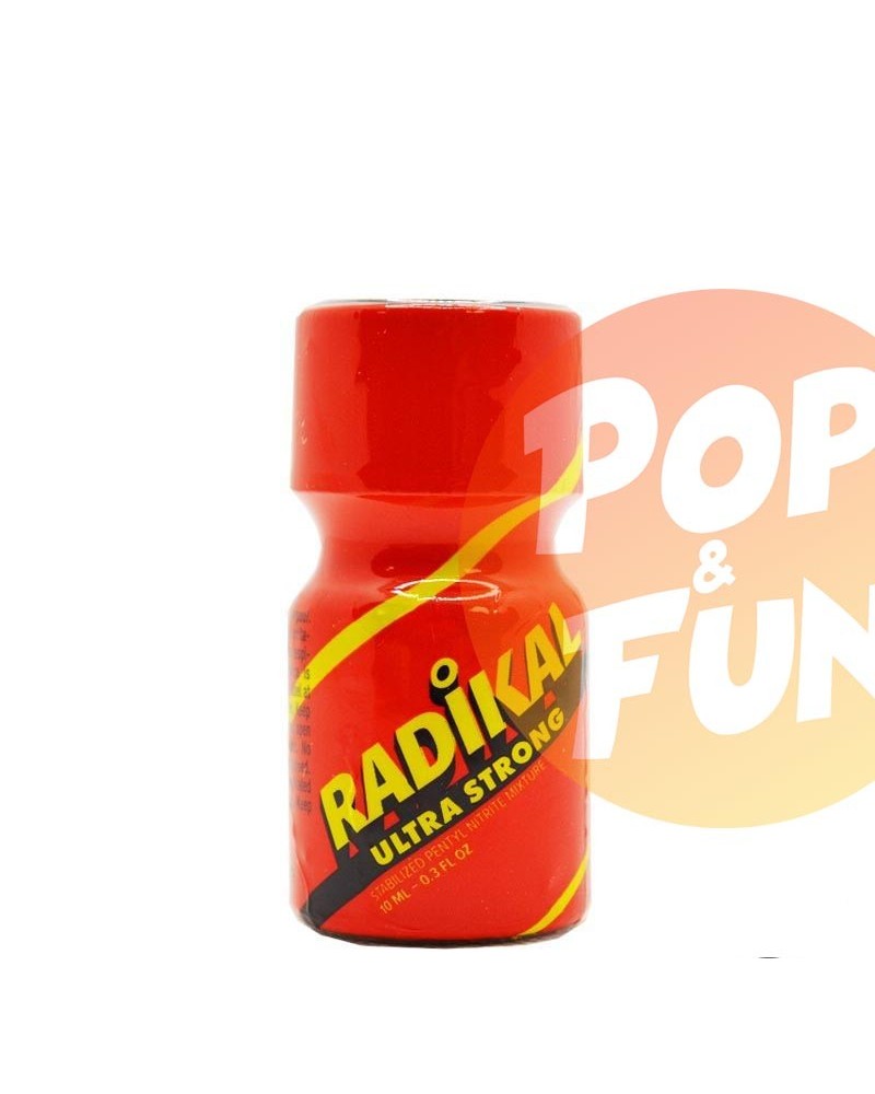 Acheter Poppers Radikal Ultra Strong Pentyl 10ml