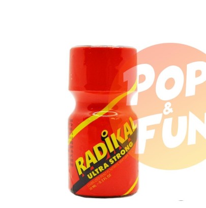 Acheter Poppers Radikal Ultra Strong Pentyl 10ml