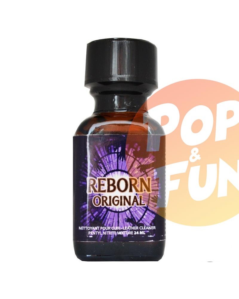 Acheter Poppers Reborn Original 24ml Pentyle