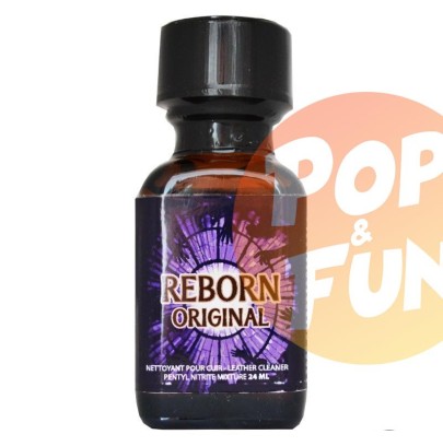 Acheter Poppers Reborn Original 24ml Pentyle