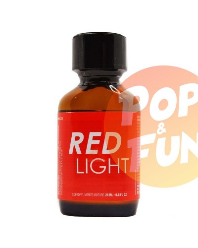 Acheter Poppers Red Light 24ml Propyl