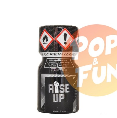 Acheter Poppers Rise Up Black Label 10ml Pentyle