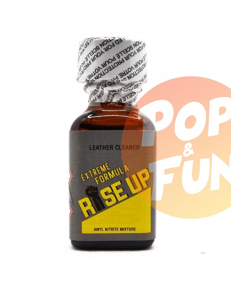 Acheter Poppers Rise Up Extreme Formula Amyl 24ml