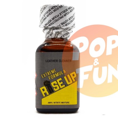 Acheter Poppers Rise Up Extreme Formula Amyl 24ml