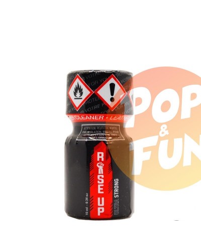 Acheter Poppers Rise Up Ultra Strong 10ml Pentyle