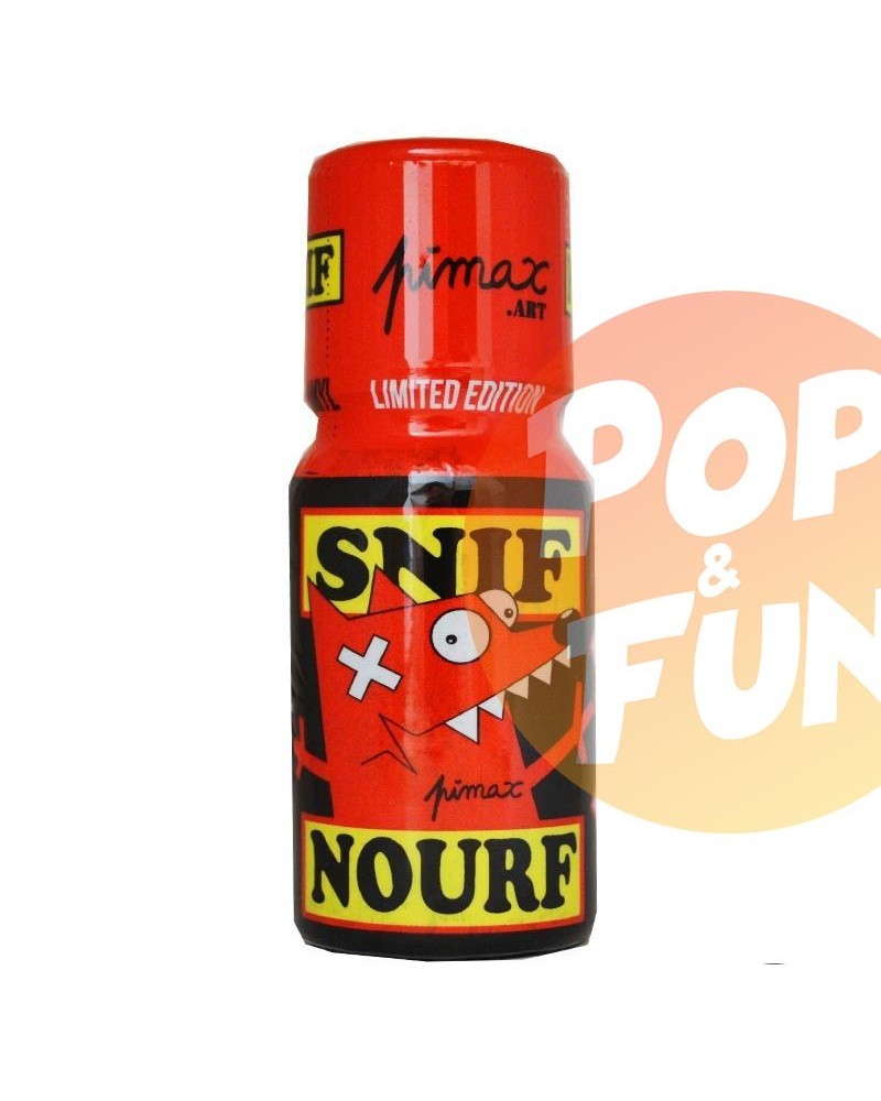 Acheter Poppers Snif Nourf 15ml Propyl Amyl