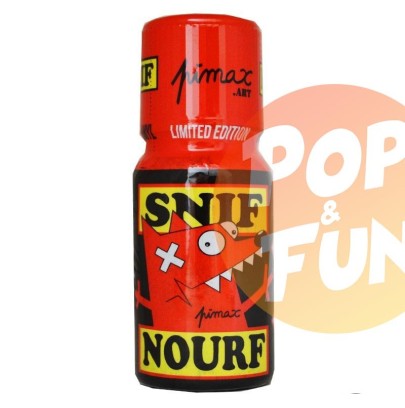 Acheter Poppers Snif Nourf 15ml Propyl Amyl