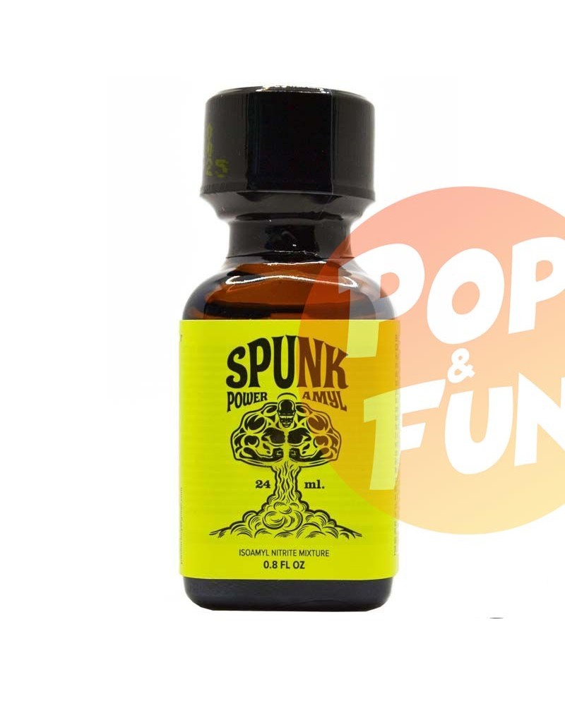 Acheter Poppers Spunk Power Amyl 24ml