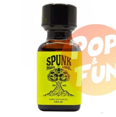 Acheter Poppers Spunk Power Amyl 24ml