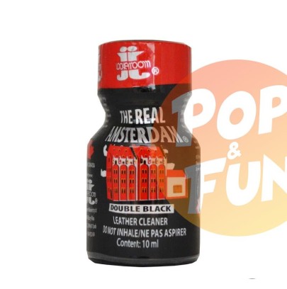 Acheter Poppers The Real Amsterdam Double Black Lockerroom 10ml