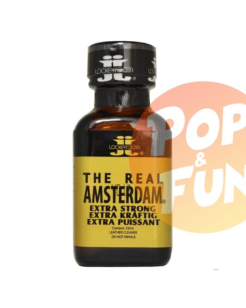 Acheter Poppers The Real Amsterdam Lockerroom 25ml Pentyle