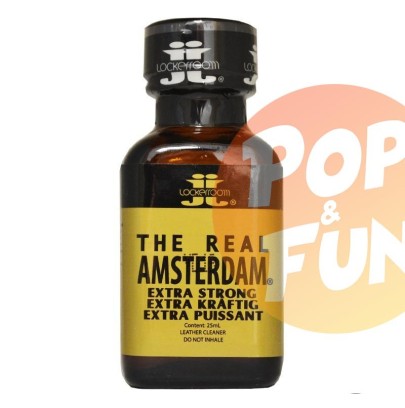 Acheter Poppers The Real Amsterdam Lockerroom 25ml Pentyle