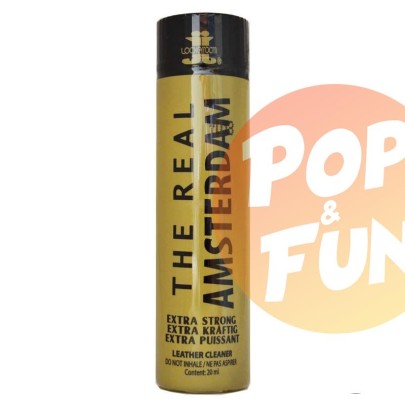 Acheter Poppers The Real Amsterdam Tall 20ml