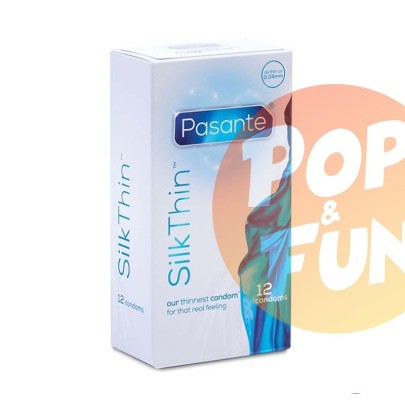 Acheter Préservatifs Fins SilkThin Pasante x12