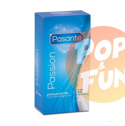 Acheter Préservatifs nervurés Passion Pasante x12