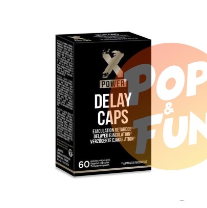 Acheter Retardant l'éjaculation DelayCaps XPower 60 Gélules