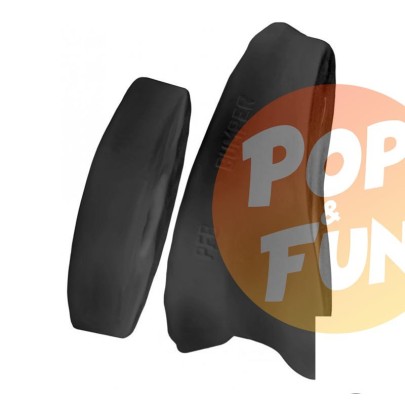 Acheter Set d'anneaux péniens en silicone The Bumper Noirs