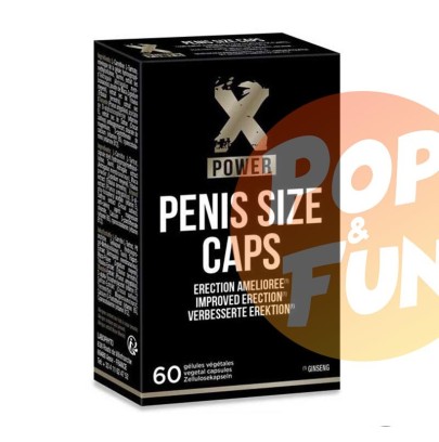 Acheter Stimulant d'érection Penis Size Caps XPower 60 Gélules