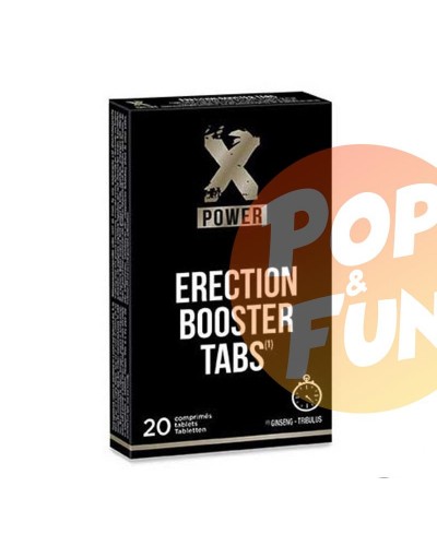 Acheter Stimulant Erection Booster Tabs XPower 20 comprimés