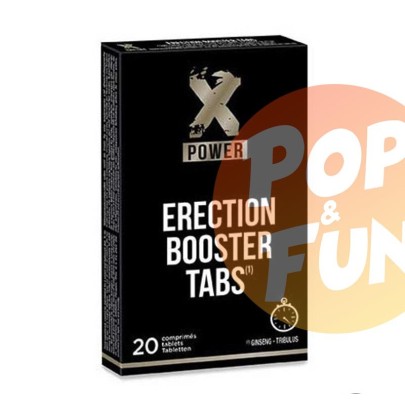 Acheter Stimulant Erection Booster Tabs XPower 20 comprimés