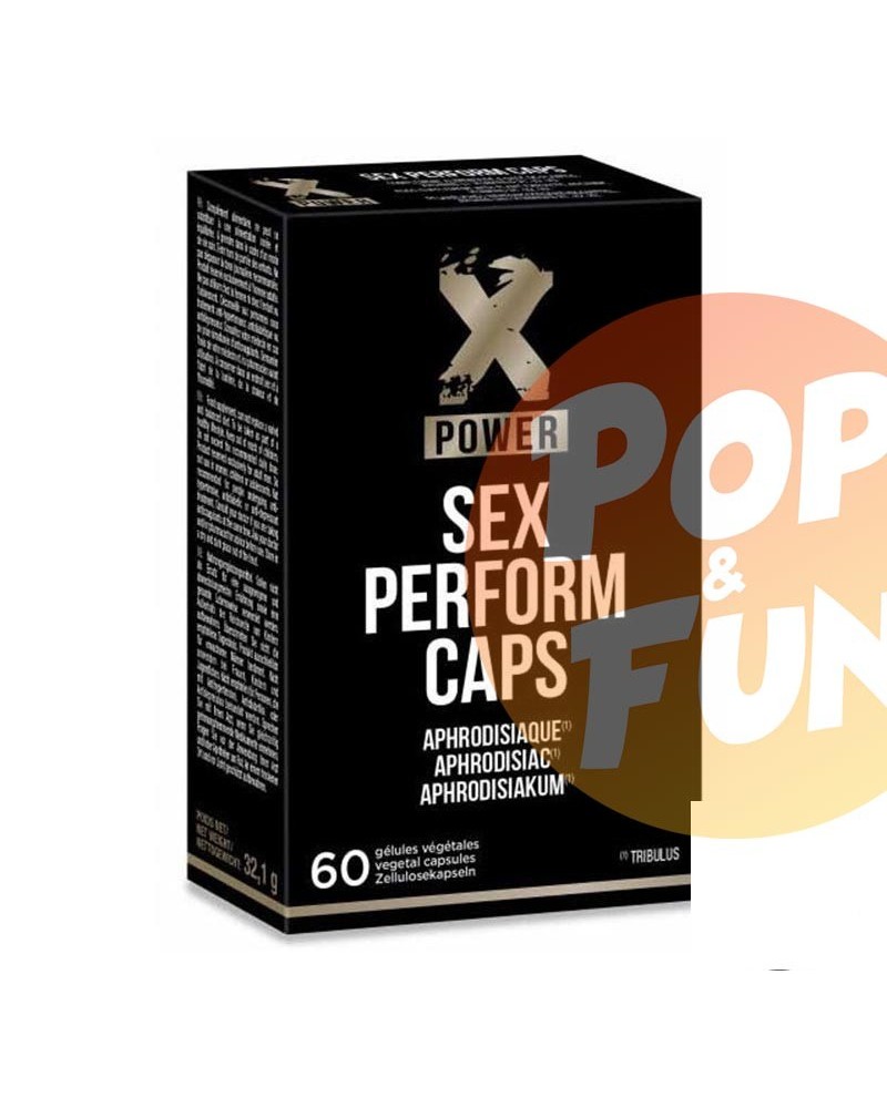 Acheter Stimulant sexuel Sex Perform Caps XPower 60 gélules